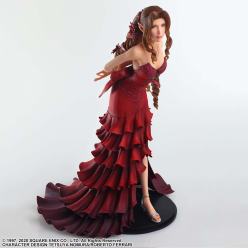 Final Fantasy VII Remake Statua Aerith Gainsborough Dress Ver. 24 cm