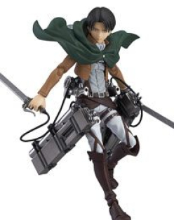 Attack on Titan Figma Levi 14 cm