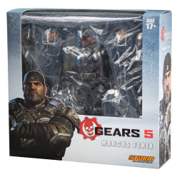 Gears of War 5 Figurka 1/12 Marcus Fenix 16 cm