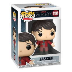 The Witcher POP! Jaskier (Red Outfit) 9 cm nr 1194