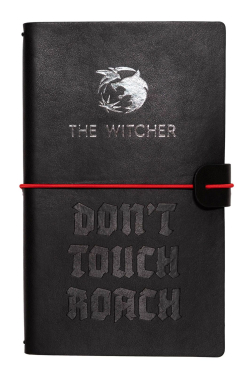 The Witcher notes skórzany