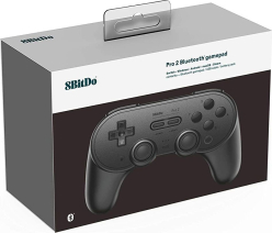 8Bitdo Pro 2 Bluetooth Gamepad Black Edition