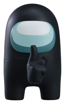 Among Us Nendoroid Crewmate (Black) 10 cm