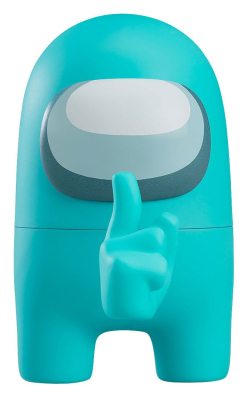 Among Us Nendoroid Crewmate (Cyan) 10 cm