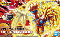 FIGURE RISE DBZ SUPER SAIYAN 3 SON GOKU