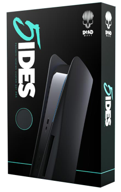 Wymienna Obudowa 5ides w Kolorze Czarnym PS5