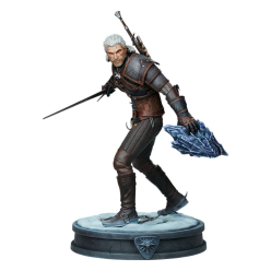 The Witcher 3 Wild Hunt Statue Geralt 42 cm