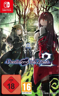 Death end re;Quest 2 Calendar Edition