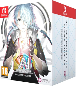 AI The Somnium Files nirvanA Initiative Collector's Edition