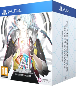 AI The Somnium Files nirvanA Initiative Collector's Edition
