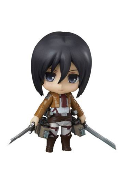 Attack on Titan Nendoroid Mikasa Ackerman 10 cm