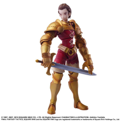 Final Fantasy Tactics Bring Arts Delita Heiral 14 cm