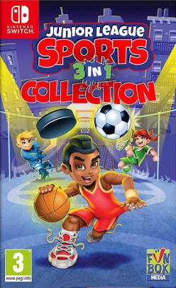 Junior League Sports 3-in-1 Collection