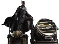 The Batman Movie 1/6 Batman with Bat-Signal 31 cm