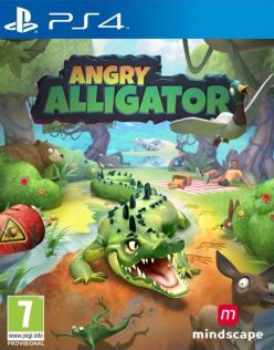 Angry Alligator