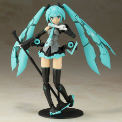 Hatsune Miku Frame Arms 1/100 Frame Music Girl Hatsune 16 cm