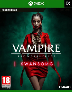 Vampire The Masquerade Swansong