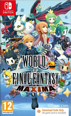 World of Final Fantasy Maxima (kod w pudełku)