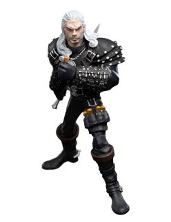 Wiedźmin Mini Epics Geralt of Rivia (Season 2) 16 cm