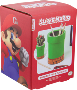 Super Mario rurka i doniczka na długopisy