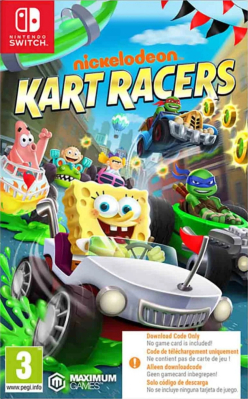 Nickelodeon Kart Racers (kod w pudełku)