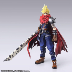 Bring Arts Kai Final Fantasy Cloud Strife (Limited Version)