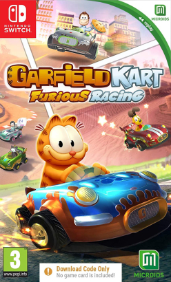 Garfield Kart Furious Racing (kod w pudełku)