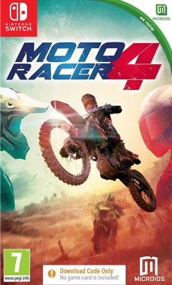 Moto Racer 4 (kod w pudełku)