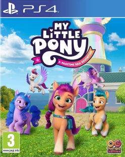 My Little Pony A Maretime Bay Adventure