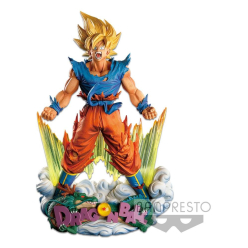 DRAGON BALL Z SUPER MASTER STARS DIORAMA - THE SON GOKU -THE BRUSH-