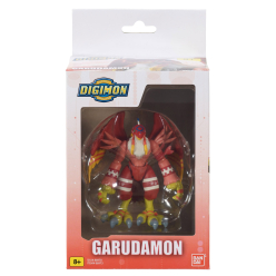 SHODO WORLD FUN ACTION FIGURE DIGIMON GARUDAMON