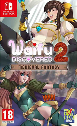 Waifu Discovered 2 Medieval Fantasy
