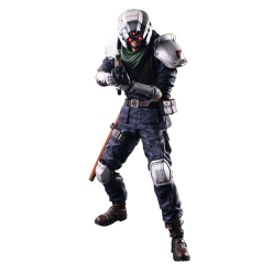 Final Fantasy VII Remake Play Arts Kai Shinra Security Officer 27 cm
