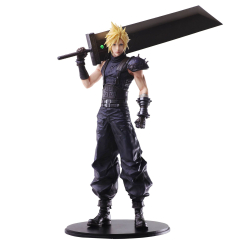 Final Fantasy VII Remake Static Arts Gallery Statua Cloud Strife 26 cm