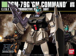 HGUC 1/144 RGM-79G GM COMMAND