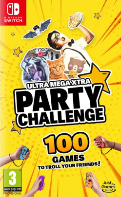 Ultra Mega Xtra Party Challenge