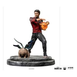 Shang-Chi and the Legend of the Ten Rings BDS Art Scale Statua 1/10 Shang-Chi & Morris 19 cm