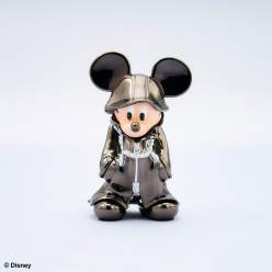 Kingdom Hearts II Bright Arts Gallery Diecast Mini Figurka King Mickey 6 cm