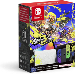 Konsola Nintendo Switch OLED Splatoon 3 Edition