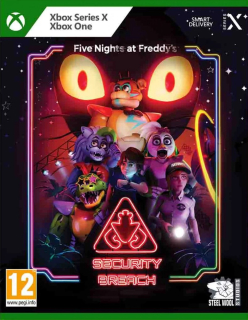 Five Nights at Freddy's Security Breach