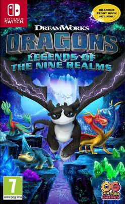 DreamWorks Dragons Legends of the Nine Realms