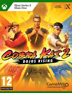Cobra Kai 2 Dojos Rising