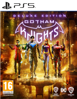 Gotham Knights Deluxe Edition