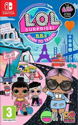 L.O.L. Surprise ! B.Bs Born to Travel