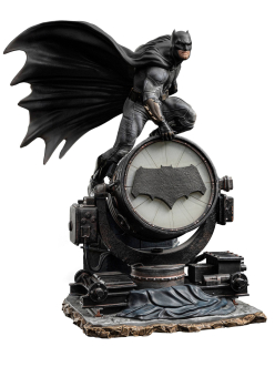 Zack Snyder's Justice League Deluxe Art Scale Statue 1/10 Batman on Batsignal 28 cm