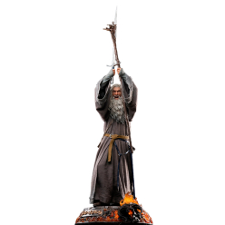 The Lord of the Rings Gandalf The Grey Premium Scale 1/2 Master Forge Series