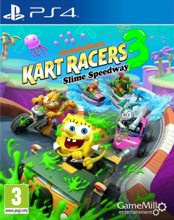 Nickelodeon Kart Racers 3 Slime Speedway