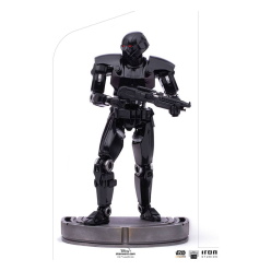 Star Wars The Mandalorian BDS Art Scale 1/10 Dark Trooper 24 cm