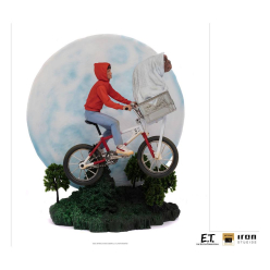 E.T. the Extra-Terrestrial Deluxe Art Scale 1/10 E.T. & Elliot 27 cm