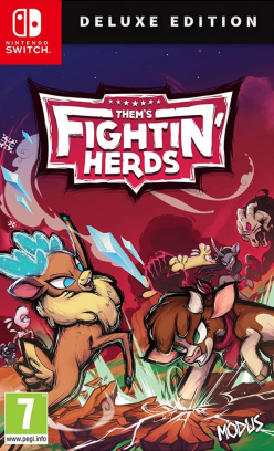 Them's Fightin' Herds Deluxe Edition
